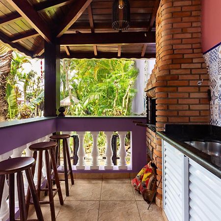 O Paraiso Em Peruibe Casa Para Ate 25 Pessoas Exteriör bild