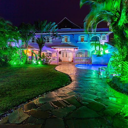 O Paraiso Em Peruibe Casa Para Ate 25 Pessoas Exteriör bild