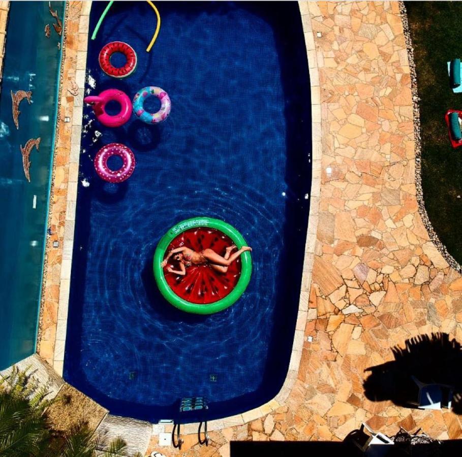 O Paraiso Em Peruibe Casa Para Ate 25 Pessoas Exteriör bild