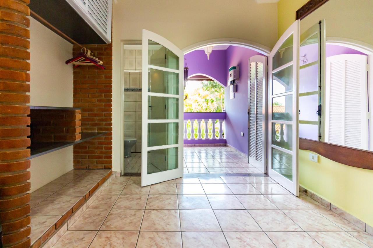 O Paraiso Em Peruibe Casa Para Ate 25 Pessoas Exteriör bild