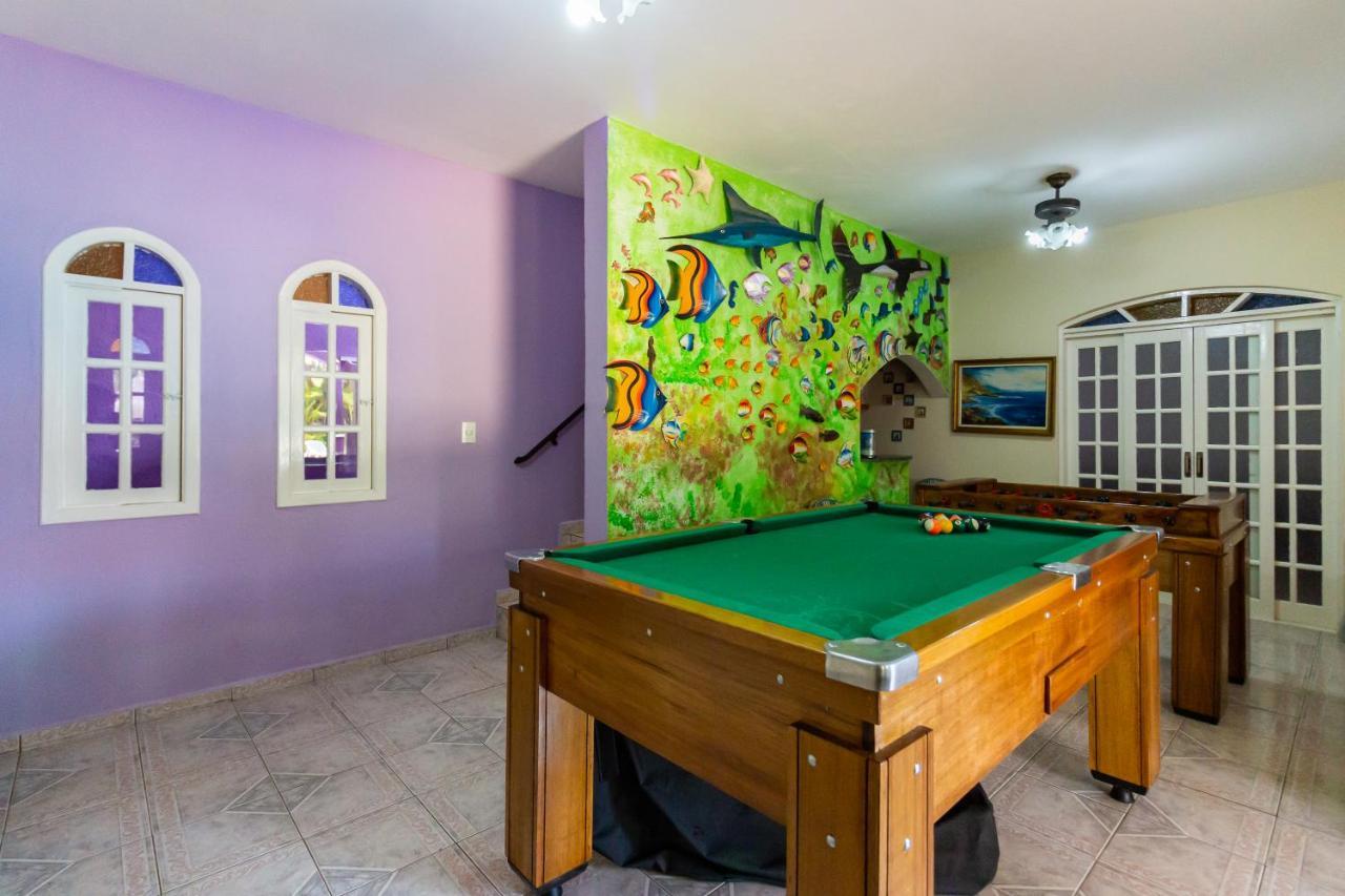 O Paraiso Em Peruibe Casa Para Ate 25 Pessoas Exteriör bild