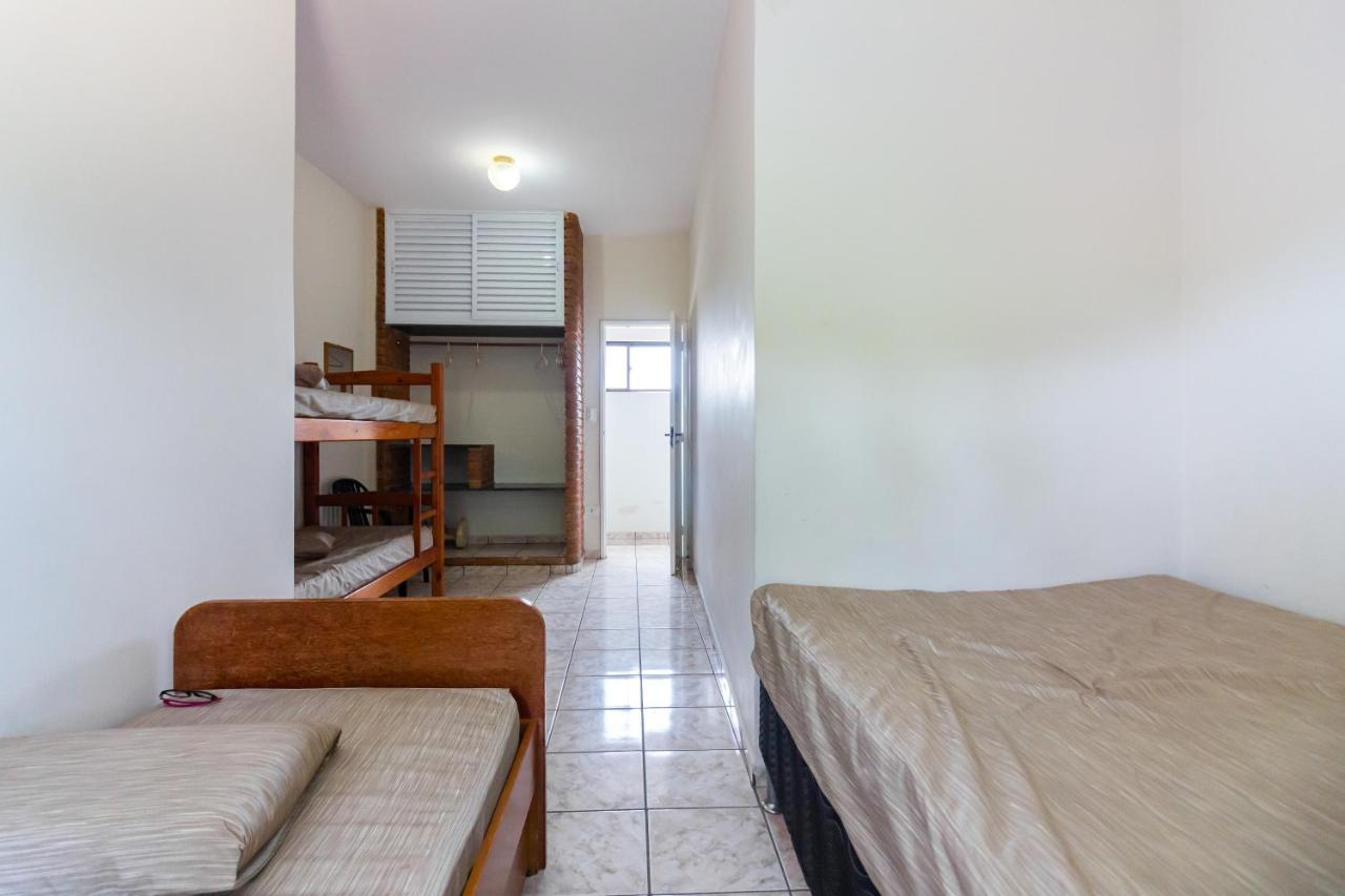 O Paraiso Em Peruibe Casa Para Ate 25 Pessoas Exteriör bild