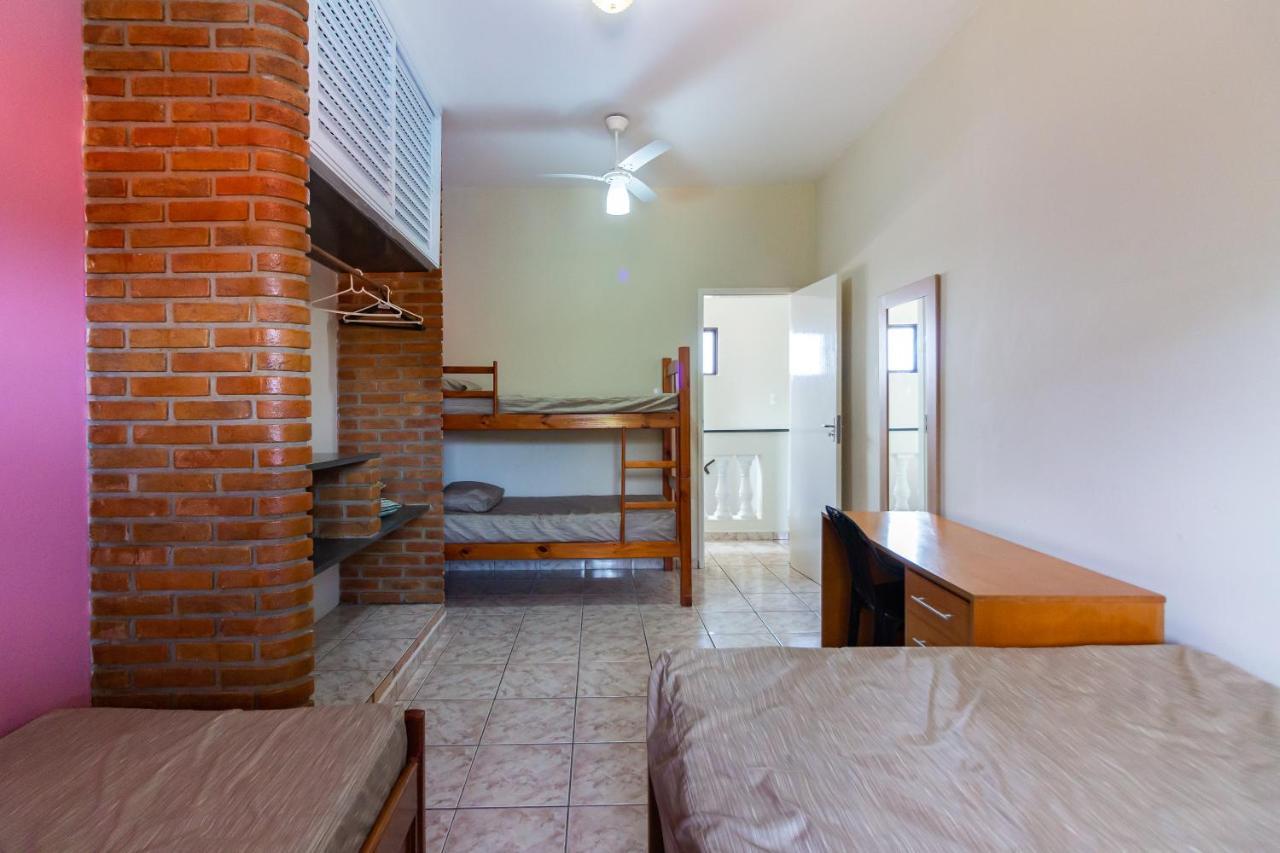 O Paraiso Em Peruibe Casa Para Ate 25 Pessoas Exteriör bild