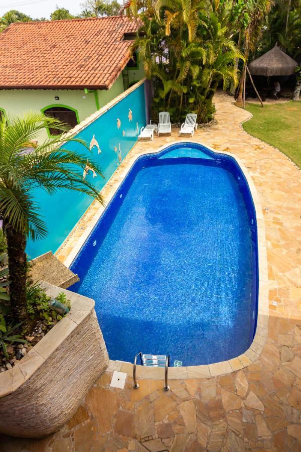 O Paraiso Em Peruibe Casa Para Ate 25 Pessoas Exteriör bild