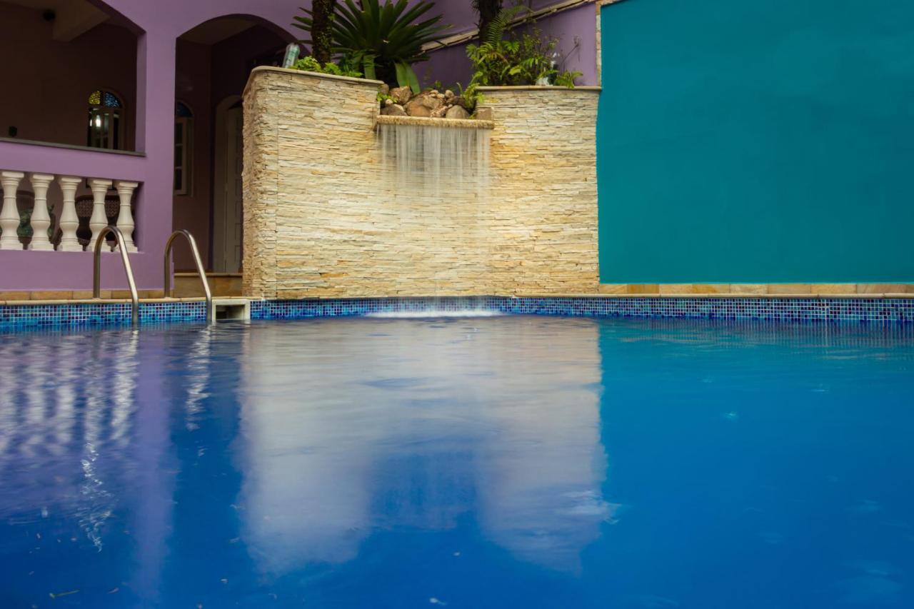 O Paraiso Em Peruibe Casa Para Ate 25 Pessoas Exteriör bild