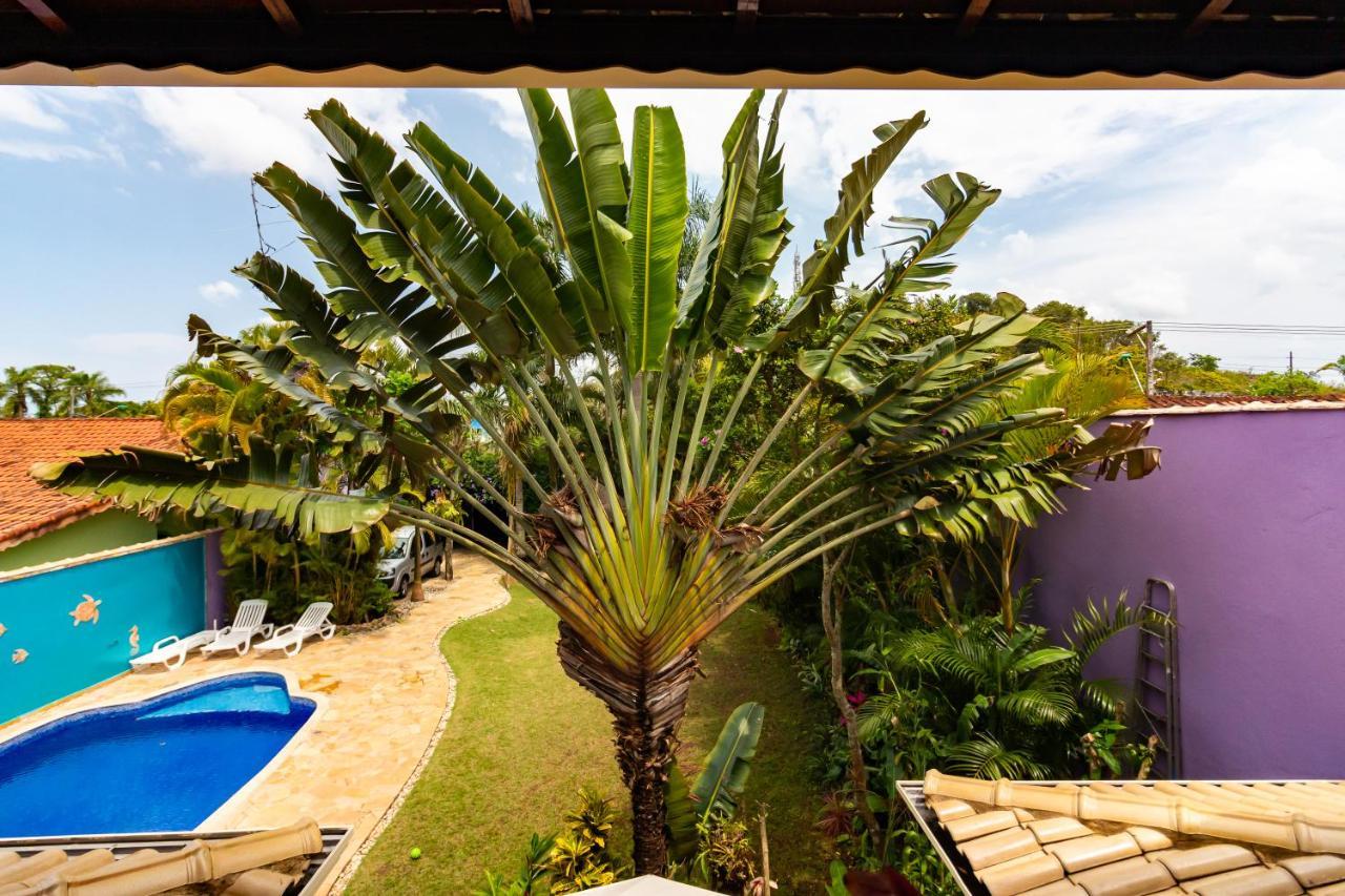 O Paraiso Em Peruibe Casa Para Ate 25 Pessoas Exteriör bild