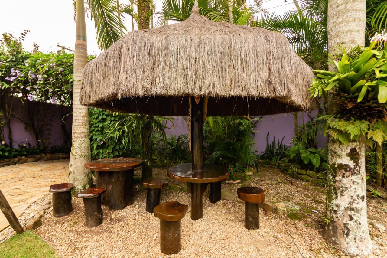 O Paraiso Em Peruibe Casa Para Ate 25 Pessoas Exteriör bild