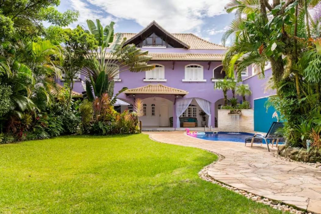 O Paraiso Em Peruibe Casa Para Ate 25 Pessoas Exteriör bild