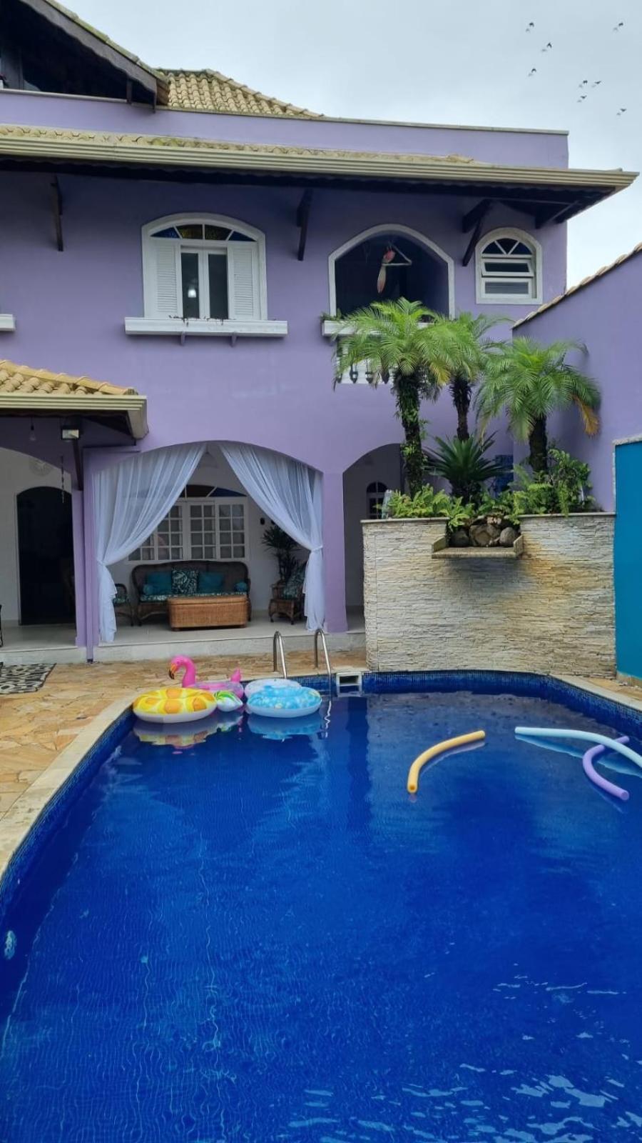O Paraiso Em Peruibe Casa Para Ate 25 Pessoas Exteriör bild