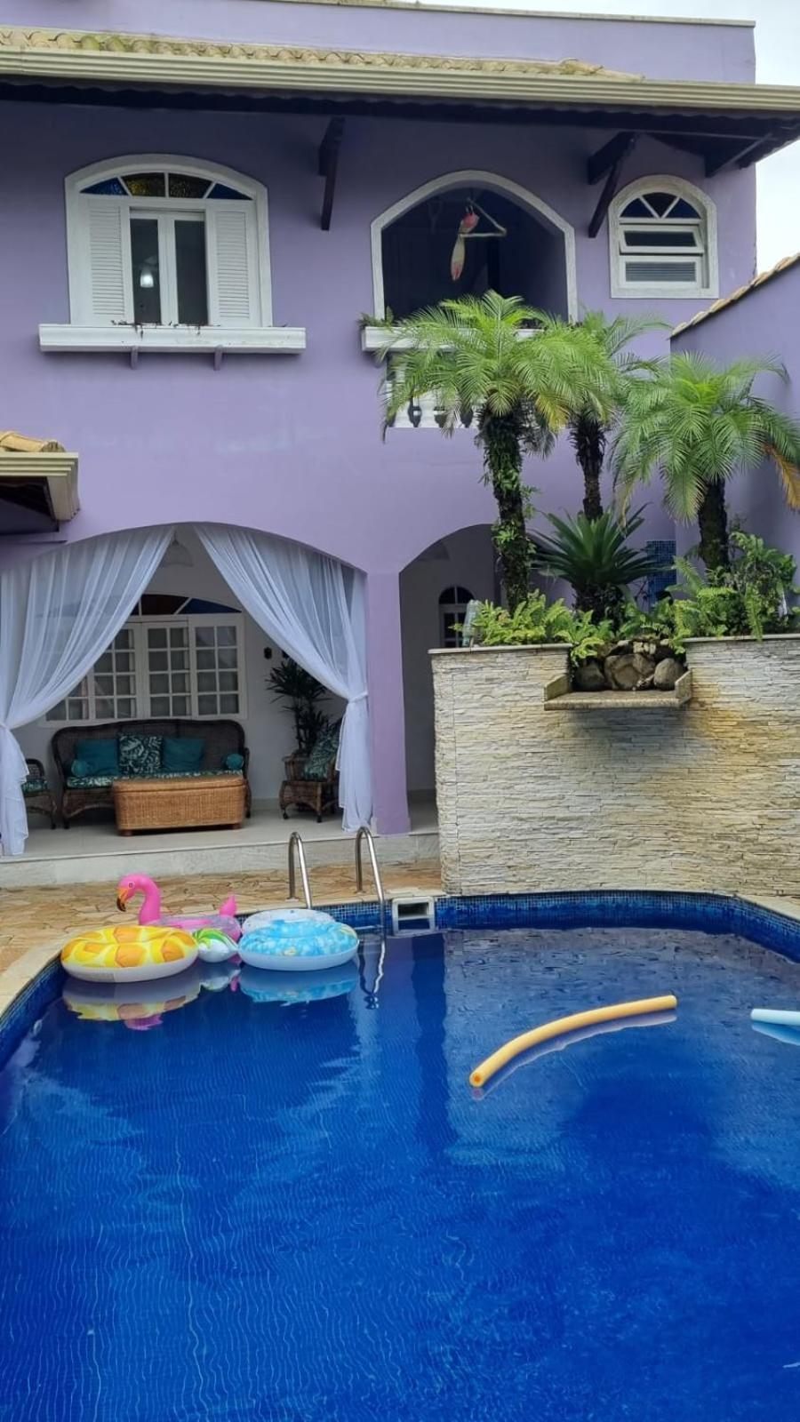 O Paraiso Em Peruibe Casa Para Ate 25 Pessoas Exteriör bild