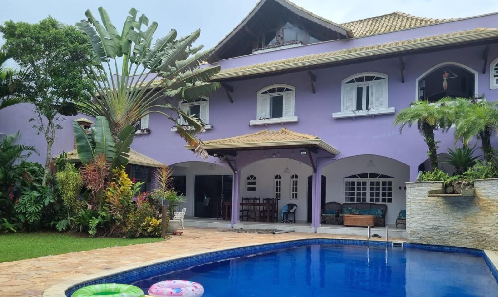 O Paraiso Em Peruibe Casa Para Ate 25 Pessoas Exteriör bild