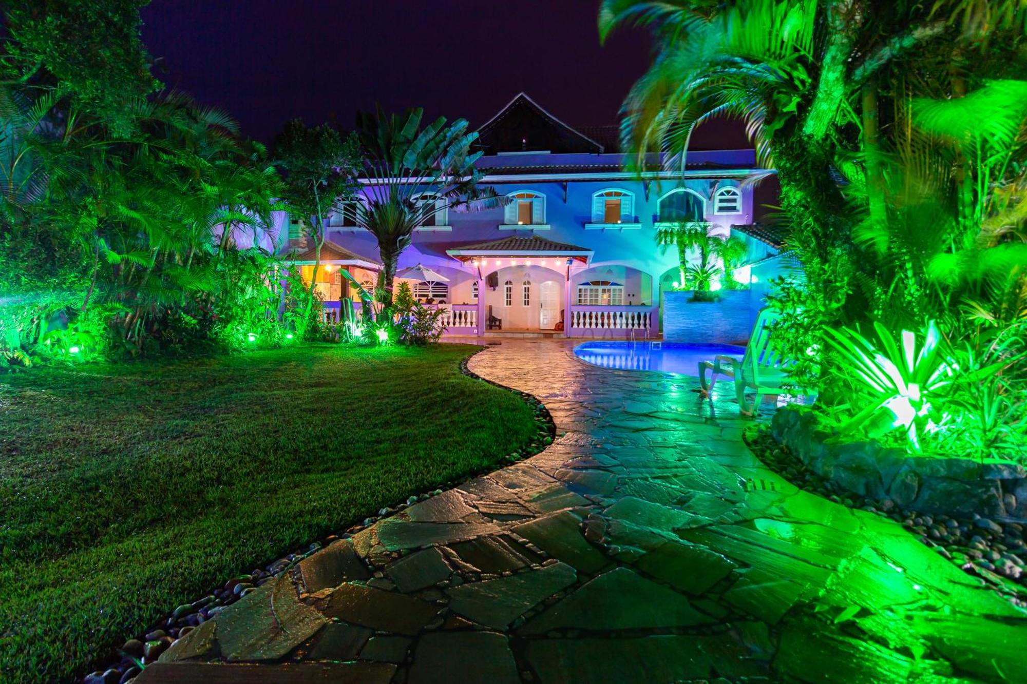 O Paraiso Em Peruibe Casa Para Ate 25 Pessoas Exteriör bild